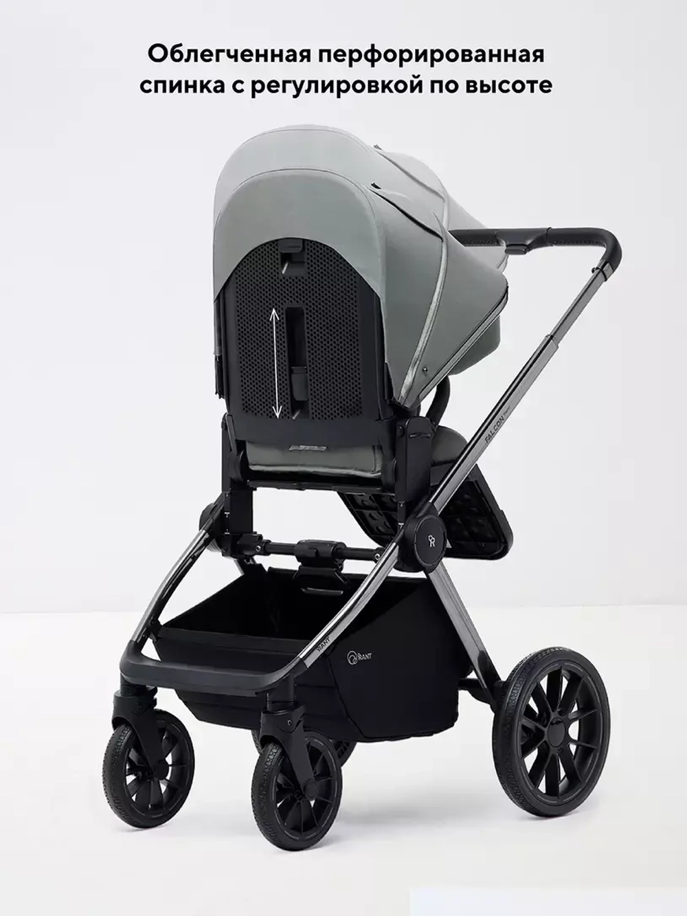 Коляска 2 в 1 Rant Falcon Therm