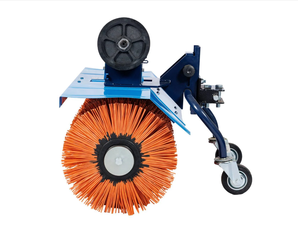 Щетка роторная со сцепкой