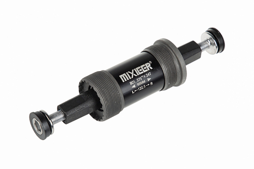 Картридж каретки 68х122,5мм MX-A203 MIXIEER 1.37"х24tpi, ось под квадрат, стальной