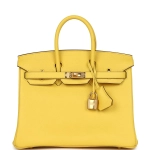 Сумка из коллекции D с золотой фурнитурой Hermès Birkin