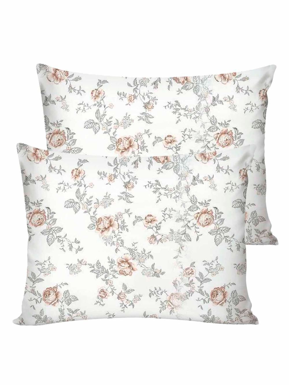 Постельное белье перкаль Сказка "Розы" 2-спальное Наволочка 50х70 см 2 шт Простынь на резинке 160x200 см Пододеяльник 175x215 см