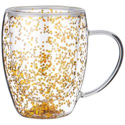 КРУЖКА С ДВОЙНЫМИ СТЕНКАМИ 320 МЛ (КОР=48ШТ.)