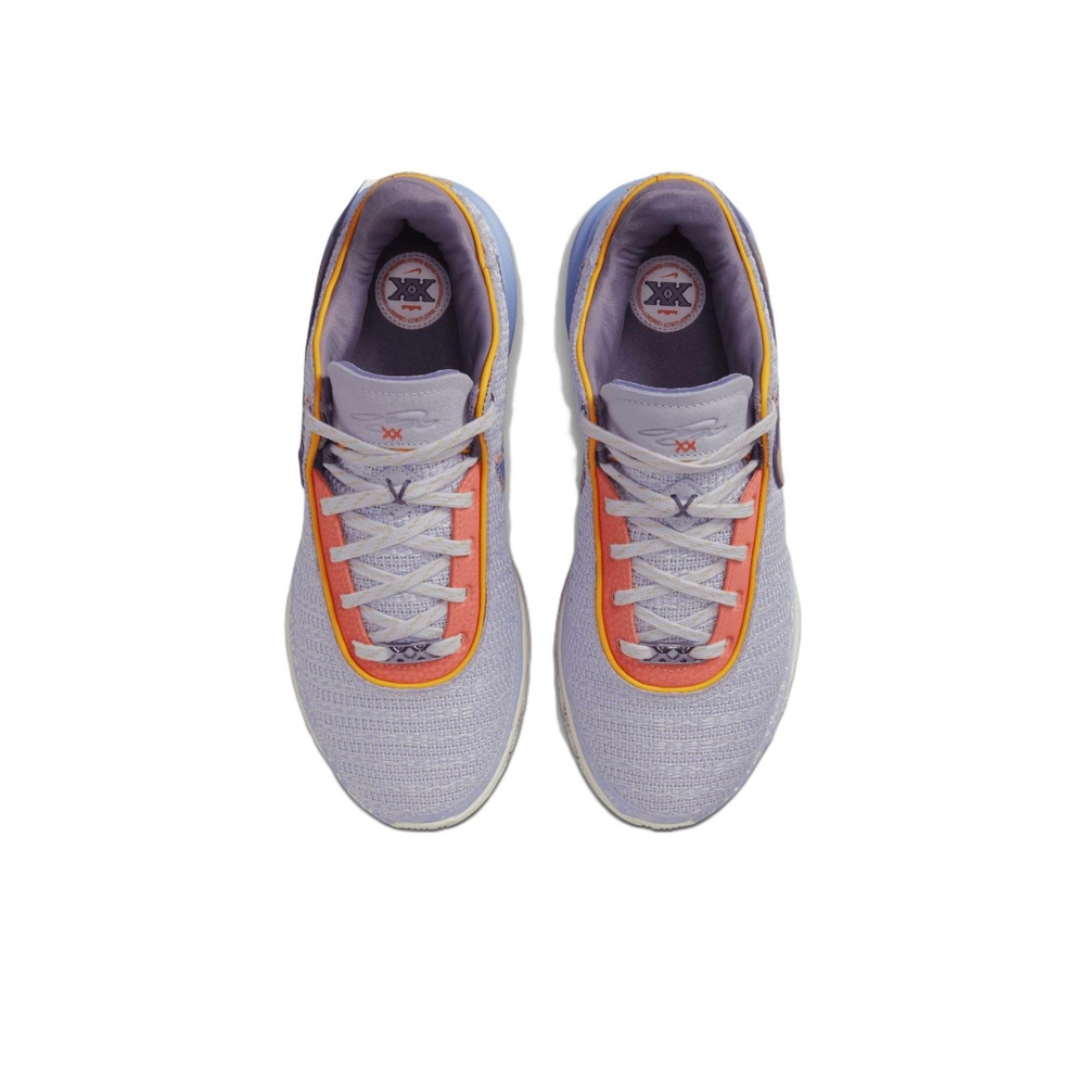 Кроссовки Nike LeBron 20 EP Purple And Gold