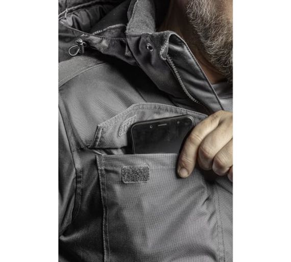 Куртка утепленная графитовая REN Högert, арт. HT5K241