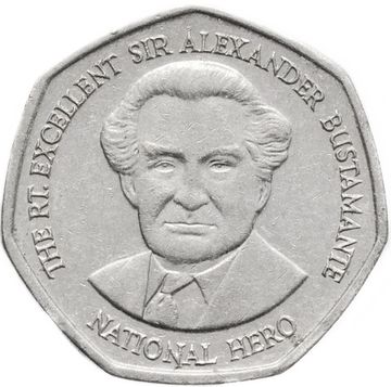 1 доллар 1994-2008 Ямайка