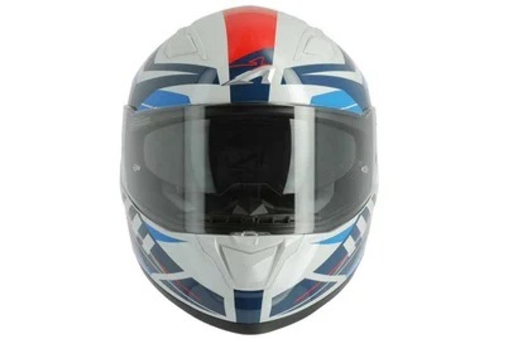 Шлем GT900 STREET BLANC/BLEU/ROUGE