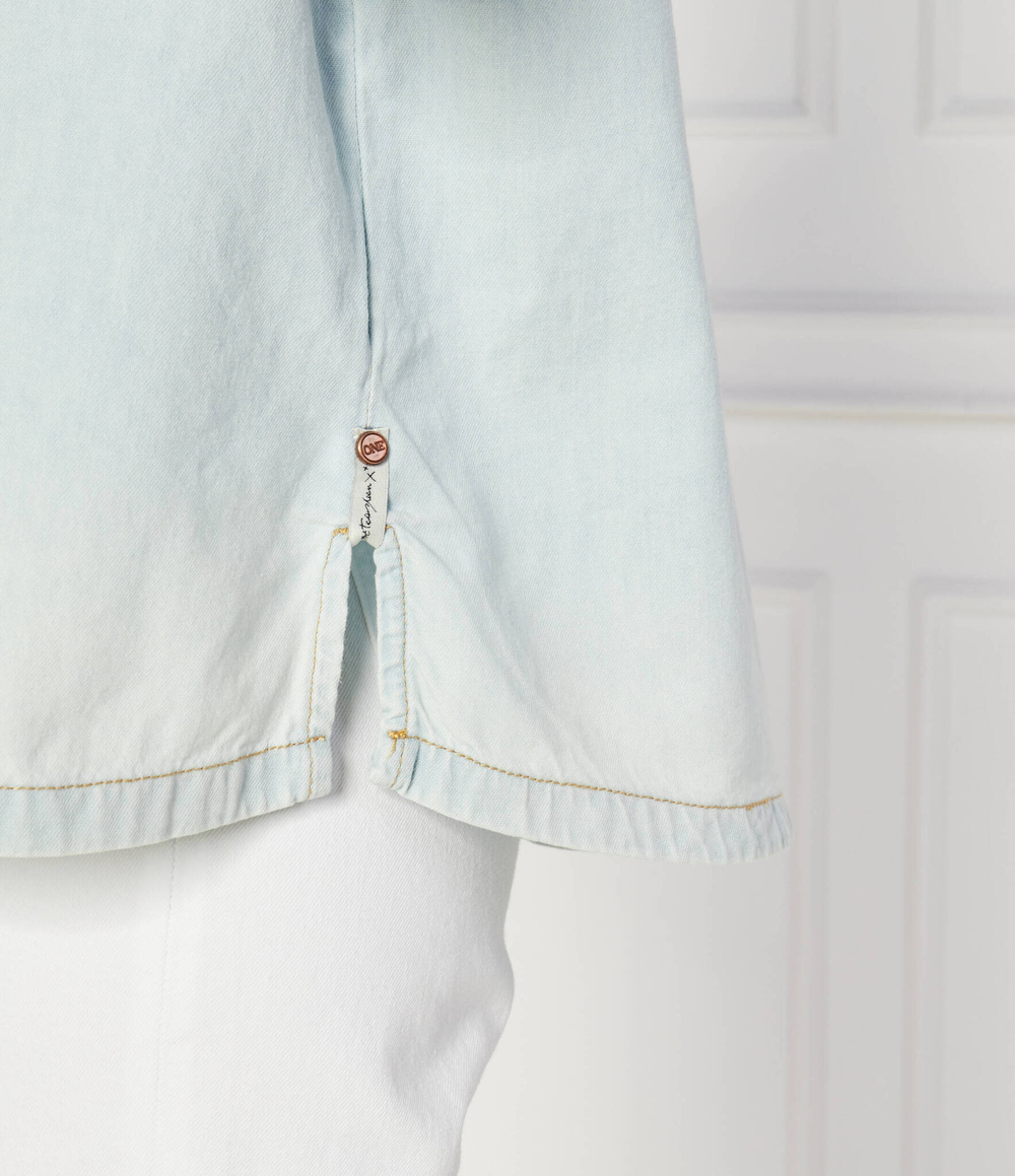 Рубашка One Teaspoon - голубой(26140)