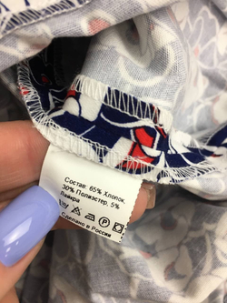 Платье DENIZA абстрактное 44 размер, новое