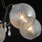 Люстра потолочная ILLUMICO E14 IL0432-5CSQ-29 AB BK
