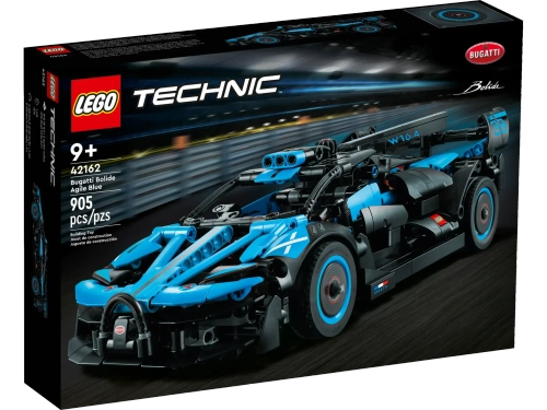 Конструктор LEGO Technic 42162 Bugatti Bolide Agile синего цвета