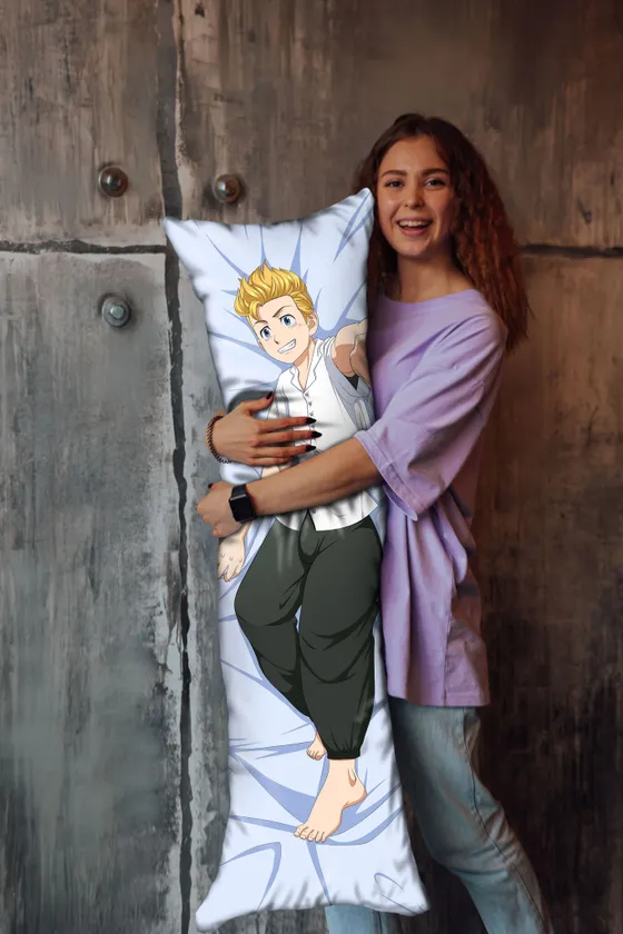 Дакимакура Такемичи Ханагаки