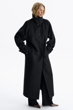 Пальто «Туман» из шерсти и кашемира