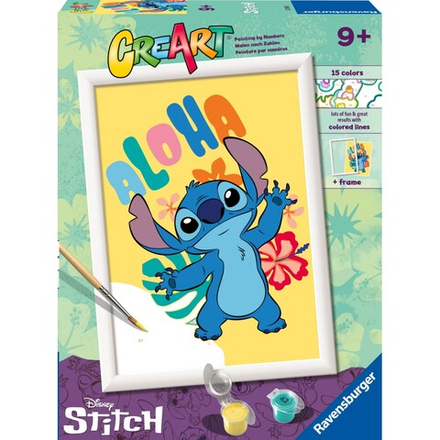 Ravensburger - CreArt Disney Stitch Рисование по номерам 237692