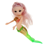Кукла тип Модница Русалка с аксесс. 26см, пакет LE566-1D