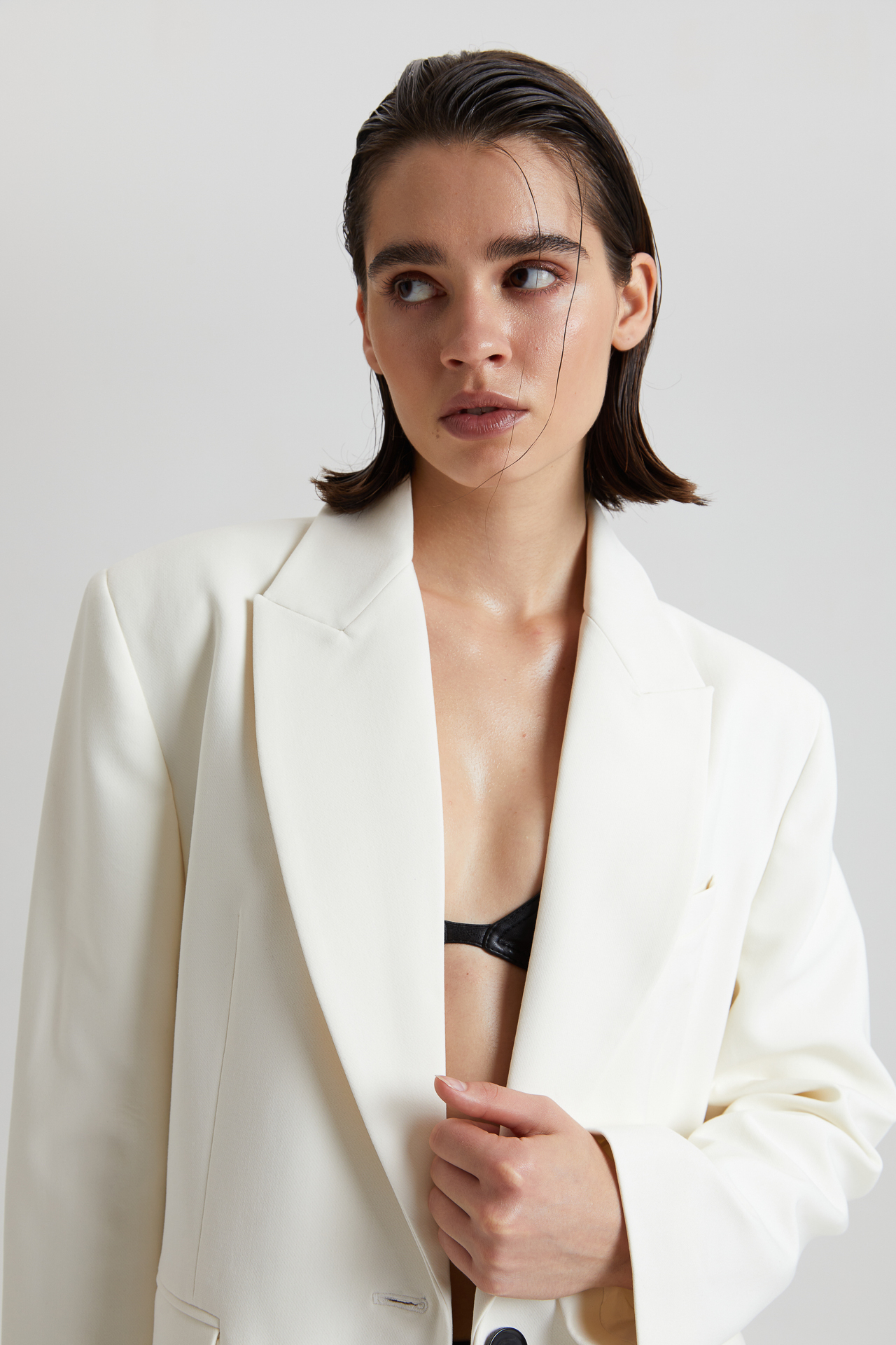 Жакет "1989" молочный