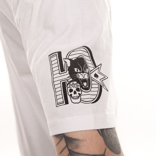 Футболка ЮНОСТЬ Oldschool Logo Белый