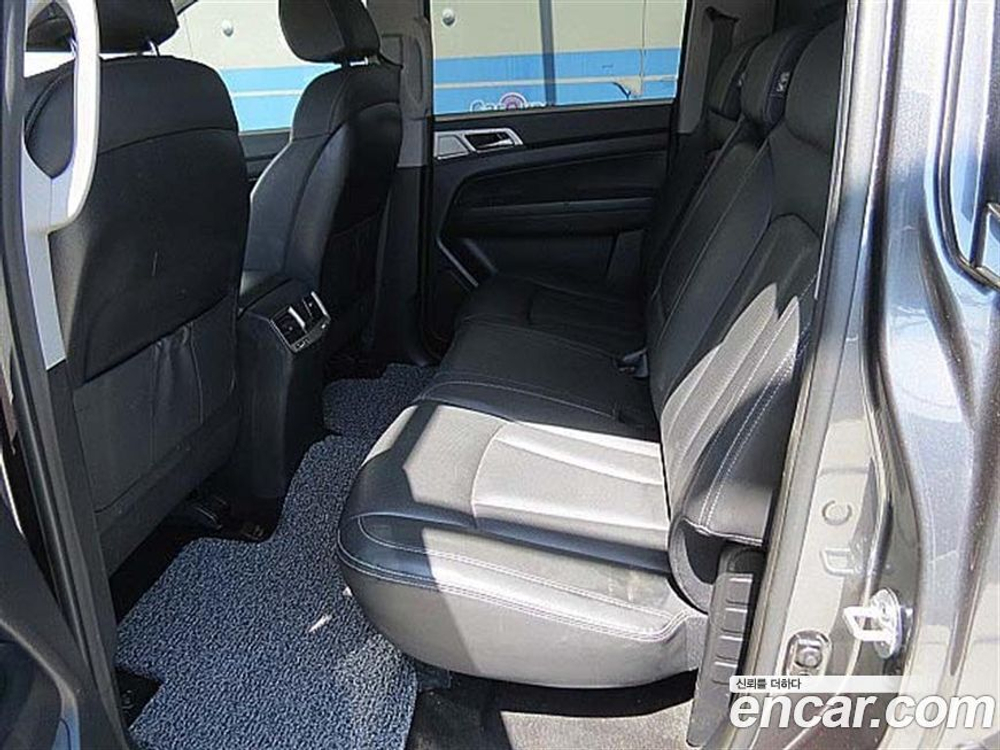KG Mobility (Ssangyong) Rexton Sports Дизель 2.2 4WD (08.2019)