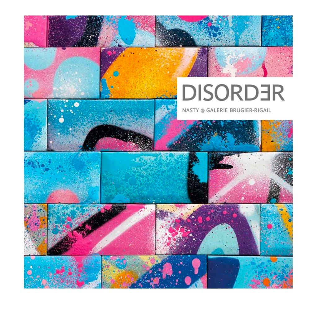 КНИГА "Disorder" Nasty