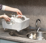 Сушилка для посуды настольная ИЗЛИ с 2мя ручками на ножках М1177