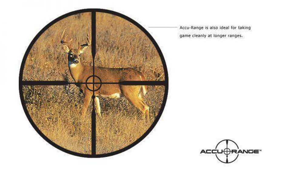 Прицел Redfield Revolution 3-9x50 мм  Accu-Range