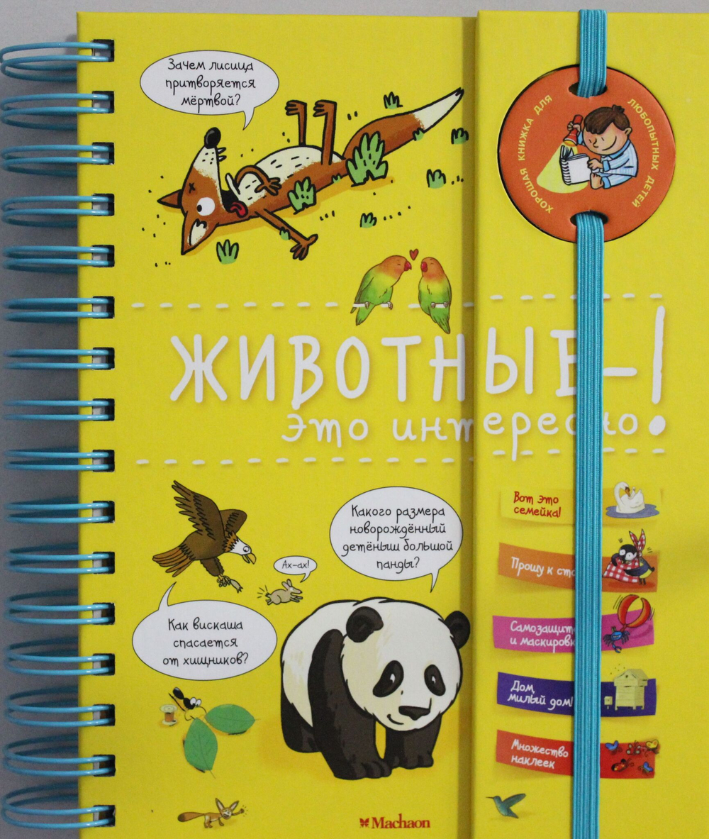 Животные - это интересно!