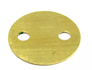 Заслонка карбюратора 2108 большая