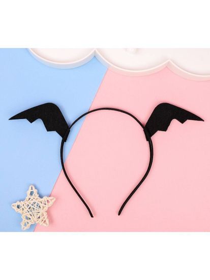 Ободок Bat Wings, Крылья Летучей мыши черный