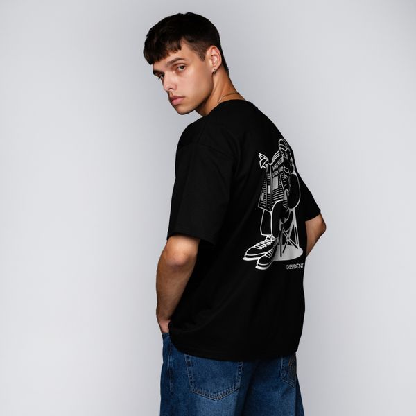 Футболка WKLP черная - фото 2