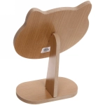 Зеркало настольное в деревянной оправе «High Tech - Cat», 17*17 см