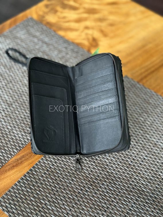 Кошелек органайзер из кожи питона WA-227