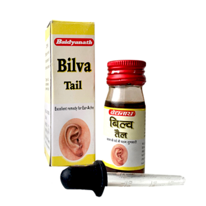 Капли ушные Baidyanath Bilva Tail 25 мл