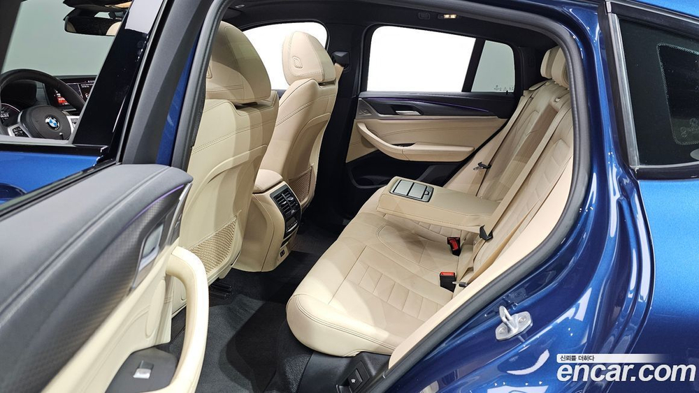 BMW X4 (G02) xDrive20d M Sports X (03.2020)