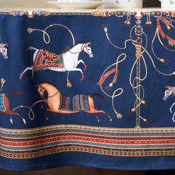 СКАТЕРТЬ ОВАЛЬНАЯ "PASSAGE"140Х180СМ ,БЕЖЕВЫЙ, 100% ХЛОПОК,ТВИЛ, ПРОПИТКА