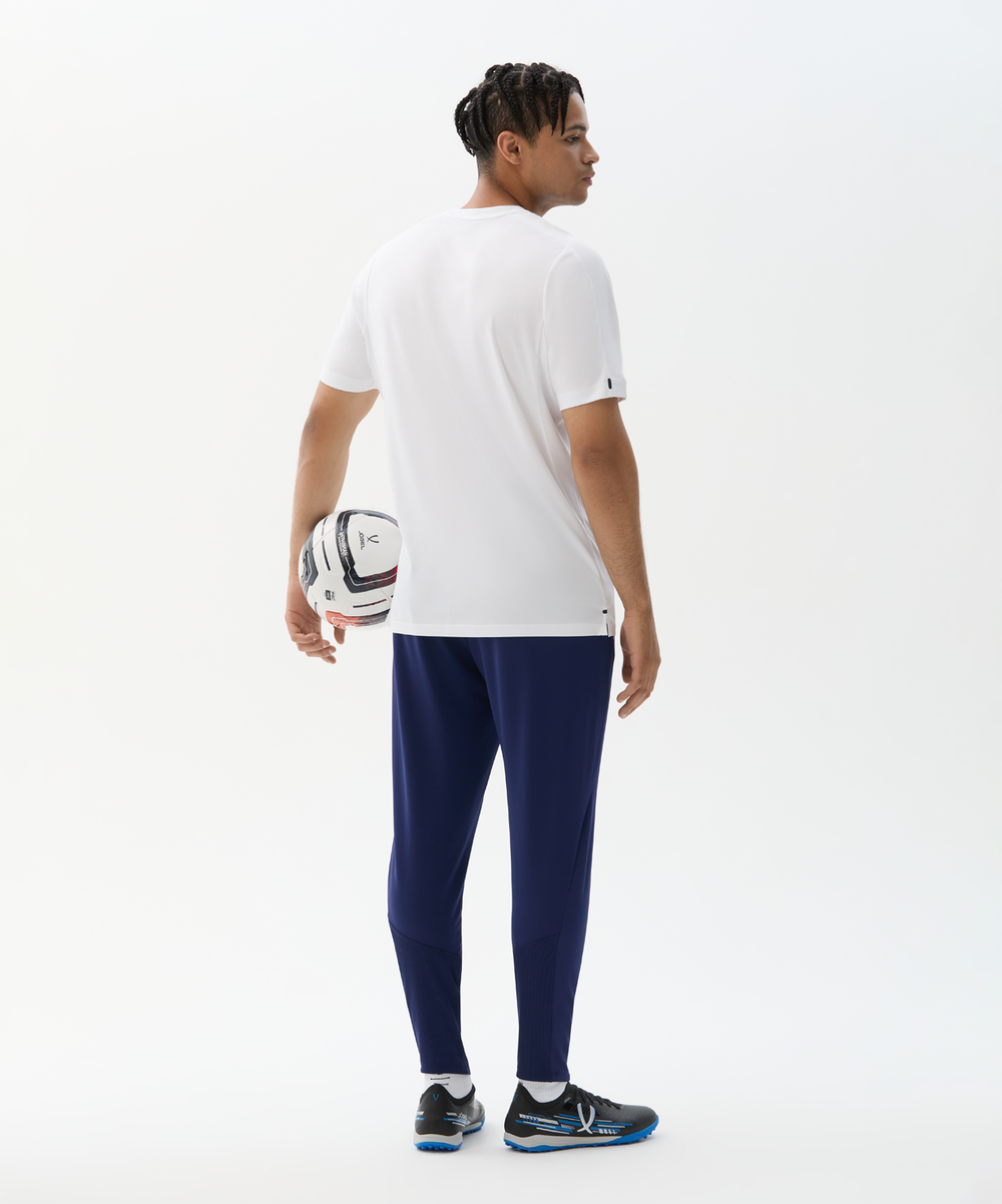 Брюки тренировочные с карманами JÖGEL PREMIER PerFormDRY Training Pants, темно-синий