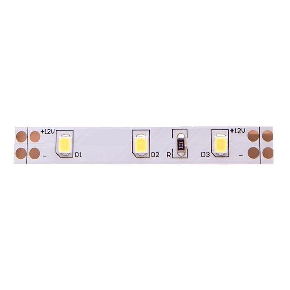 Светодиодная лента SWG 6,3W/m 60Led/m 2835SMD холодный белый 5M SWG260-12-6.3-W-М 009460