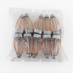 Кормушка карповая "Тверская" (10шт/уп) Серая