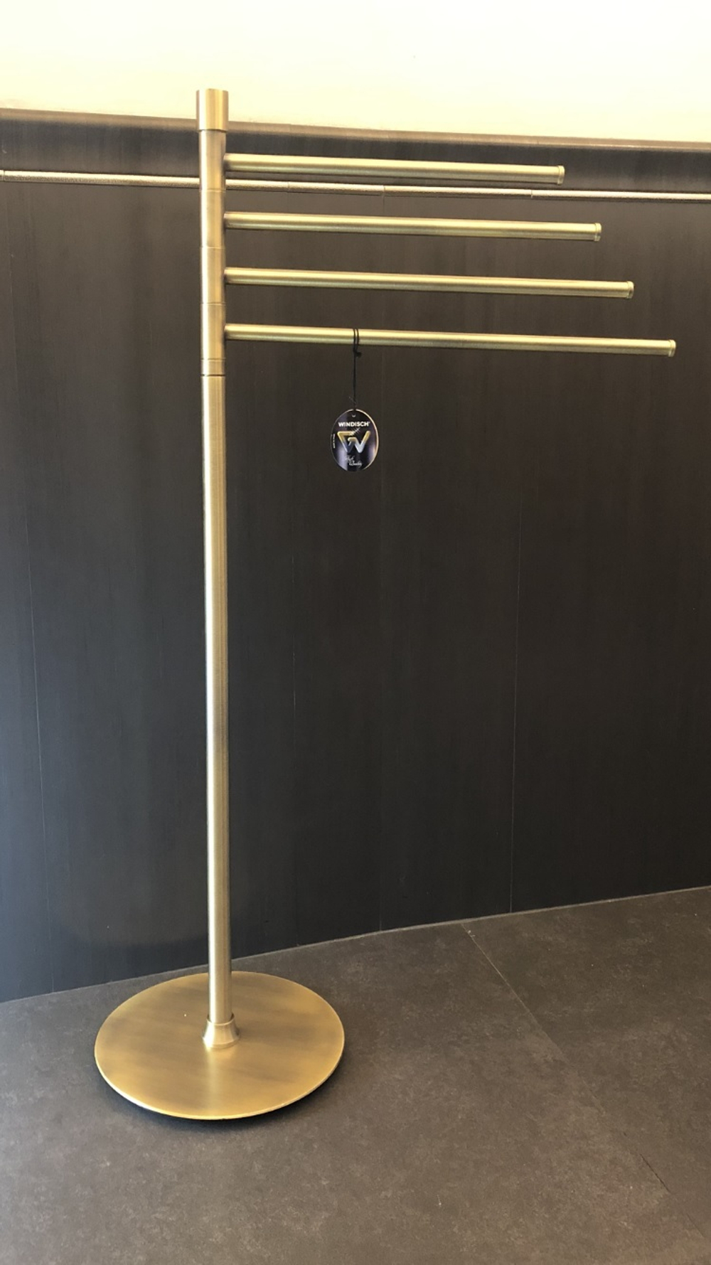 Стойка для полотенец четырехрожковая поворотная Windisch 89144OV