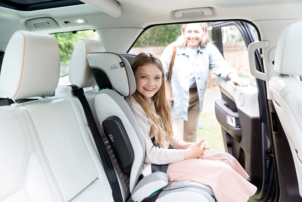 Детское автокресло Joie I-Traver