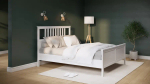 Кровать - аналог IKEA HEMNES / ХЕМНЭС/ ХЕМНЕС / КЫМОР / ИКЕА 140х200 см, белый