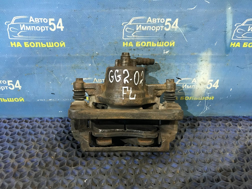 Суппорт тормозной передний левый SUBARU IMPREZA 2002