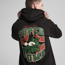 Мужская толстовка PUMA GRAPHICS Super Puma Hoodie