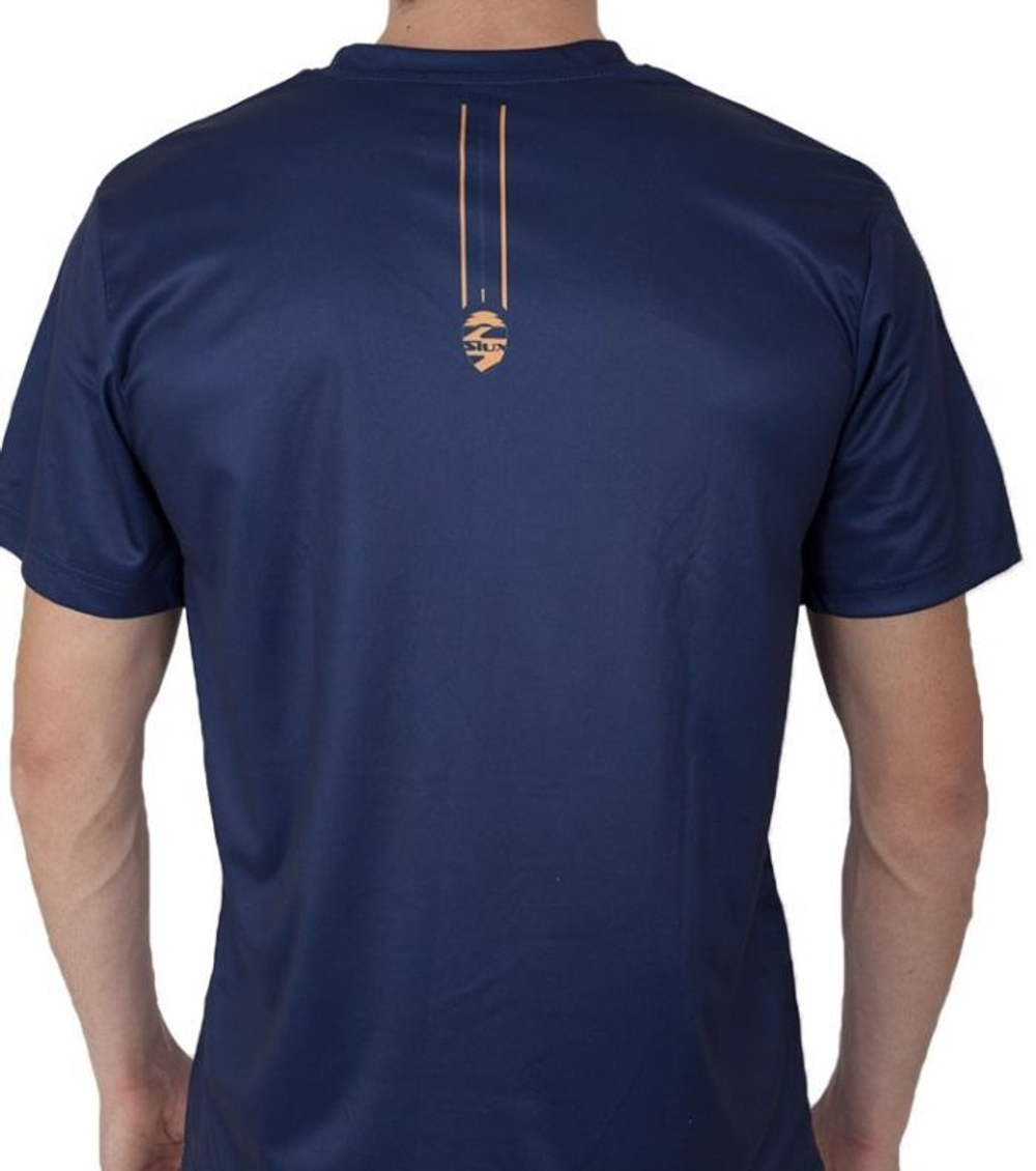 Мужская теннисная футболка Siux Comпоясs Talla - azul