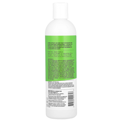 ACURE, шампунь для омоложения и укрепления волос, для всех типов волос, с экстрактом мяты и киноа, 354 мл (12 жидк. унций)