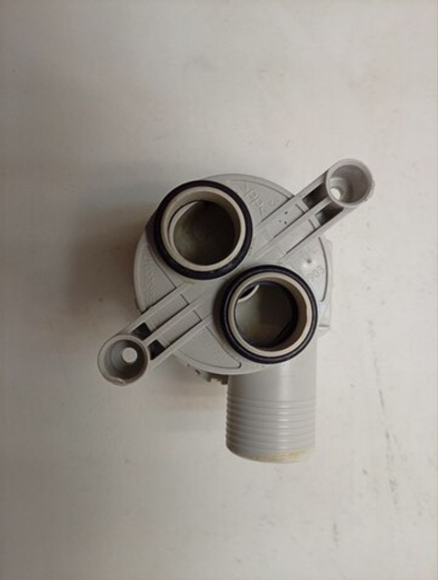 ESL98330 ктп2 Актуатор (распределитель потока) для посудомоечных машин Electrolux AEG Zanussi 140000012017 б/у