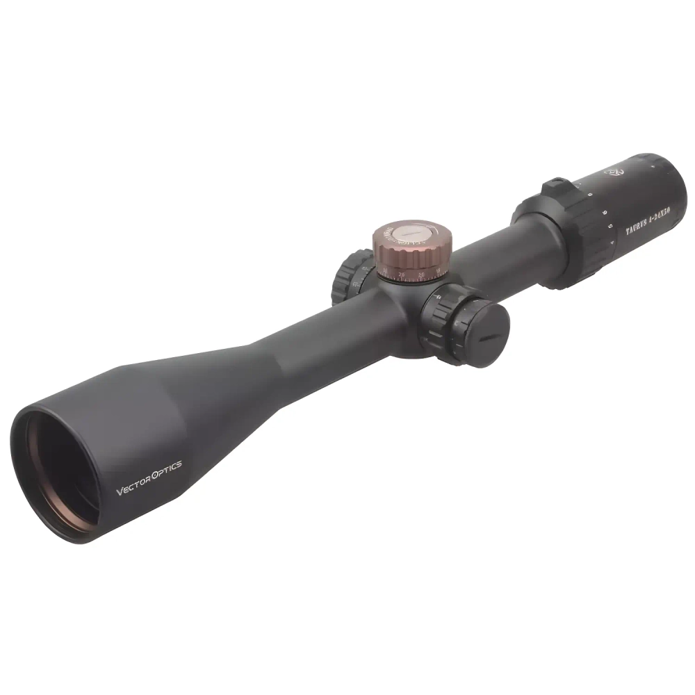 Оптический прицел Vector Optics Taurus 4-24x50 FFP (SCFF-17) - вид с левой стороны прицеливания