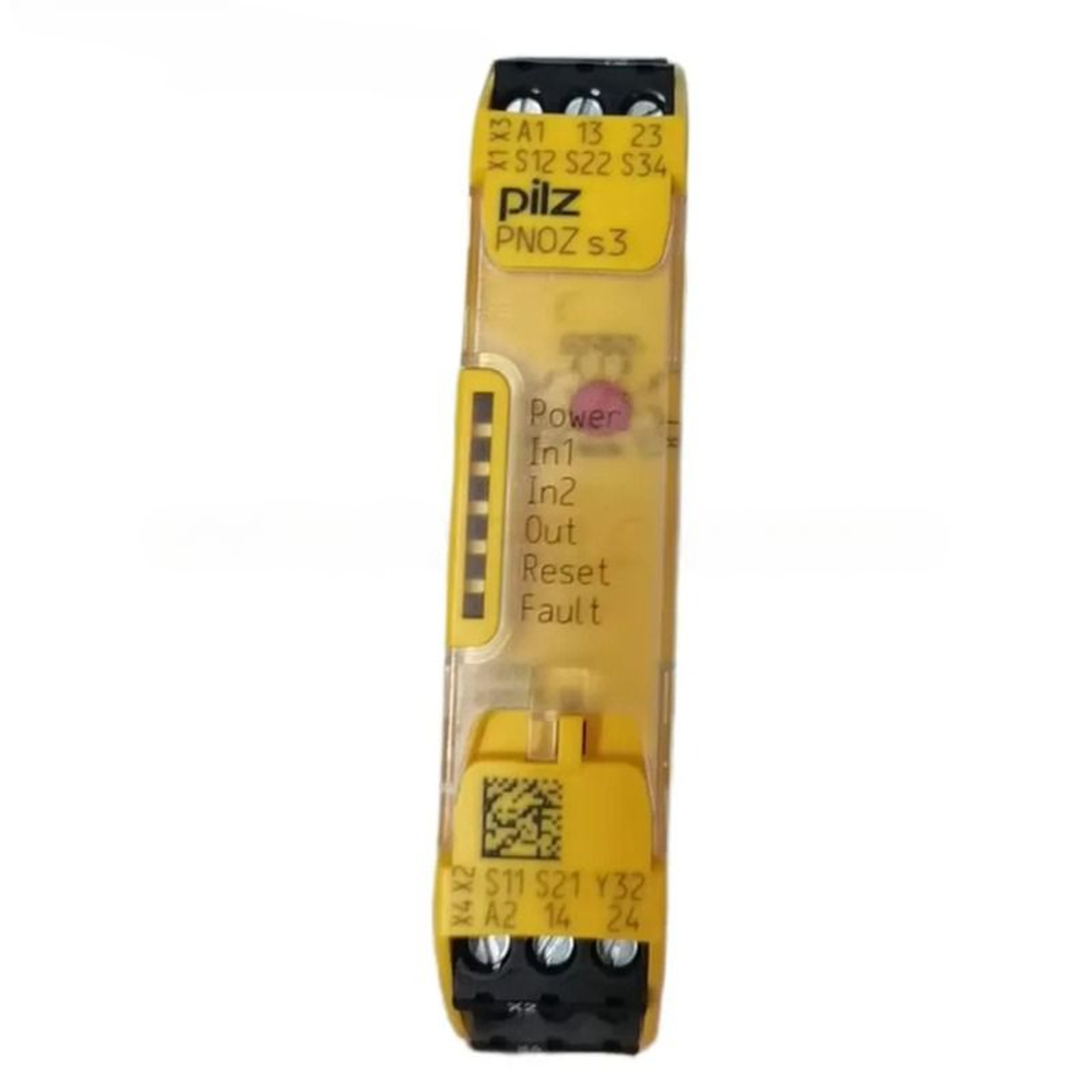 Реле Pilz PNOZ s3 C 24VDC 2 n/o 751103