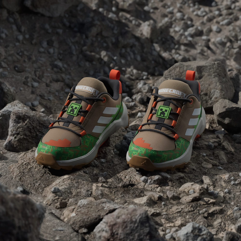 Adidas Кроссовки для походов Minecraft Terrex Ax4r, коричневый