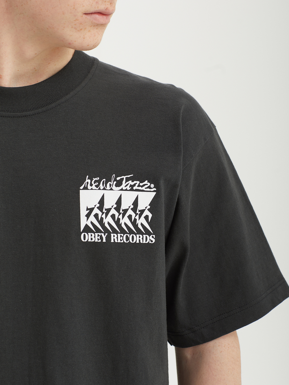 Мужская Футболка Obey Come Together