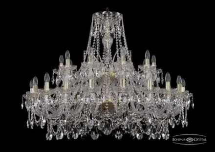 Подвесная люстра Bohemia Ivele 1411/20+10/400/2d/G