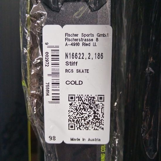 Беговые лыжи FISCHER RCS Skate Cold IFP фото 8
